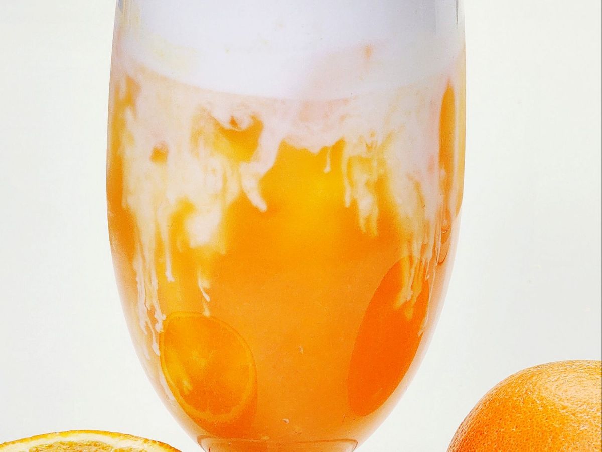 Frosted Orange Juice (Video)